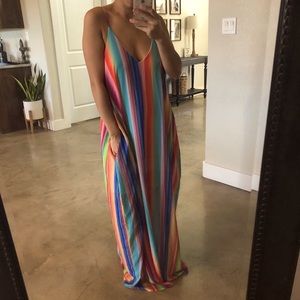 Maxi dress